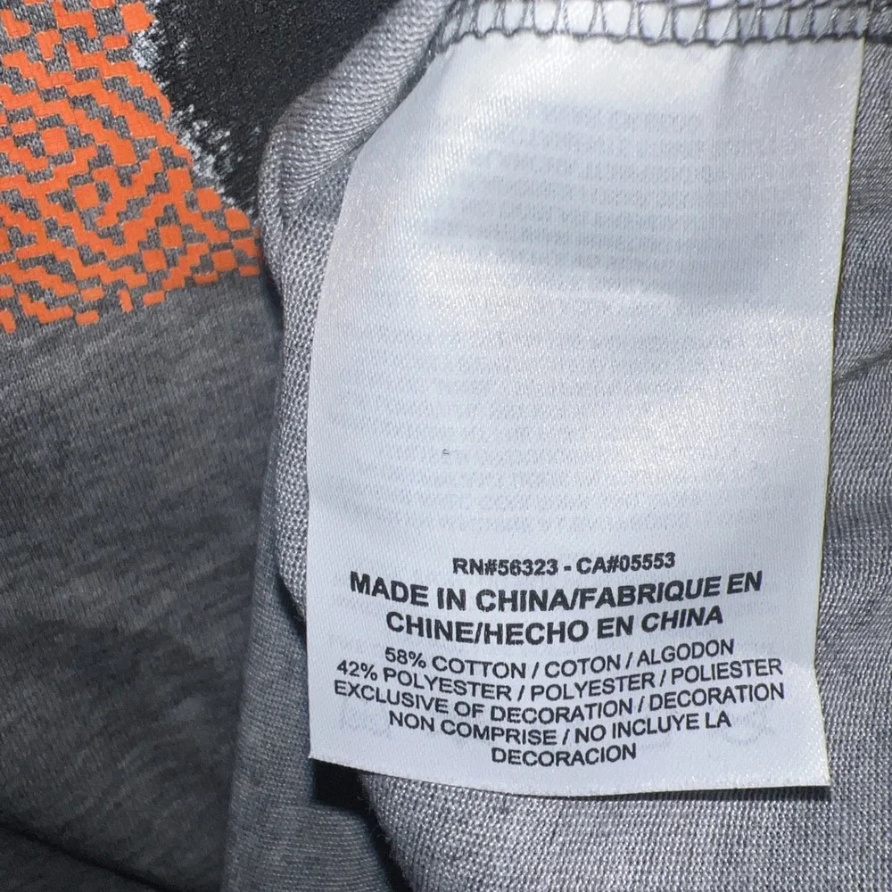 The Nike Tee‎ Kevin Durant T Shirt Youth Sz M Gray KD Dri Fit #35 Athletic Tee
